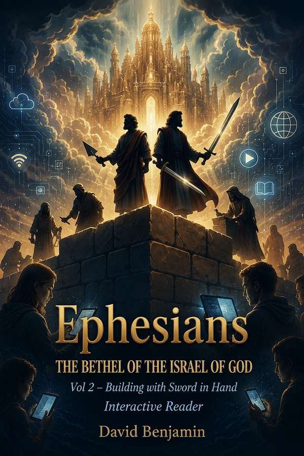 Ephesians: The Bethel of the Israel of God - Vol 2: Building with Sword in Hand cover